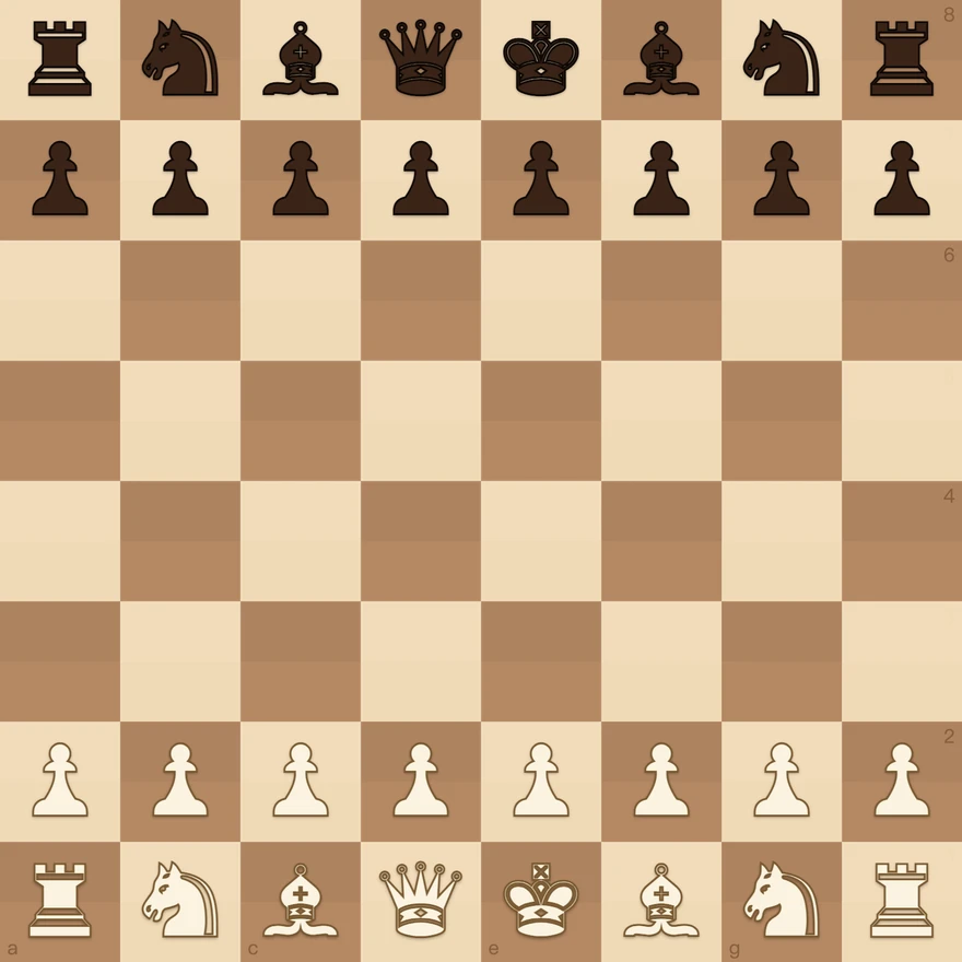 Chess board