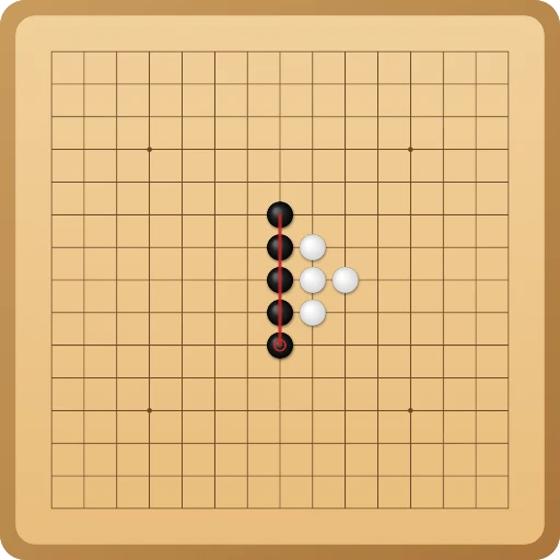 Gomoku board