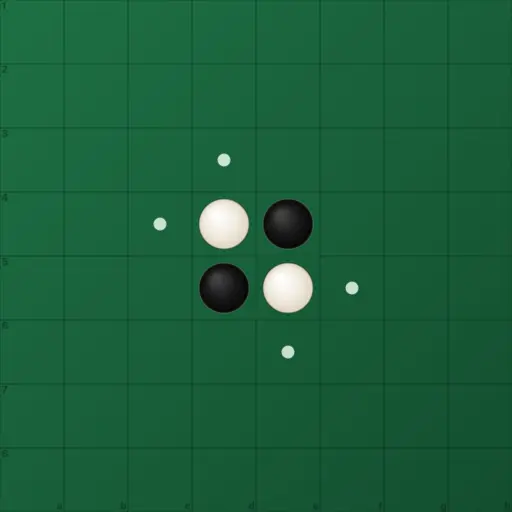Reversi board